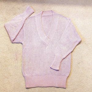 Long line v-Neck Sweater size M